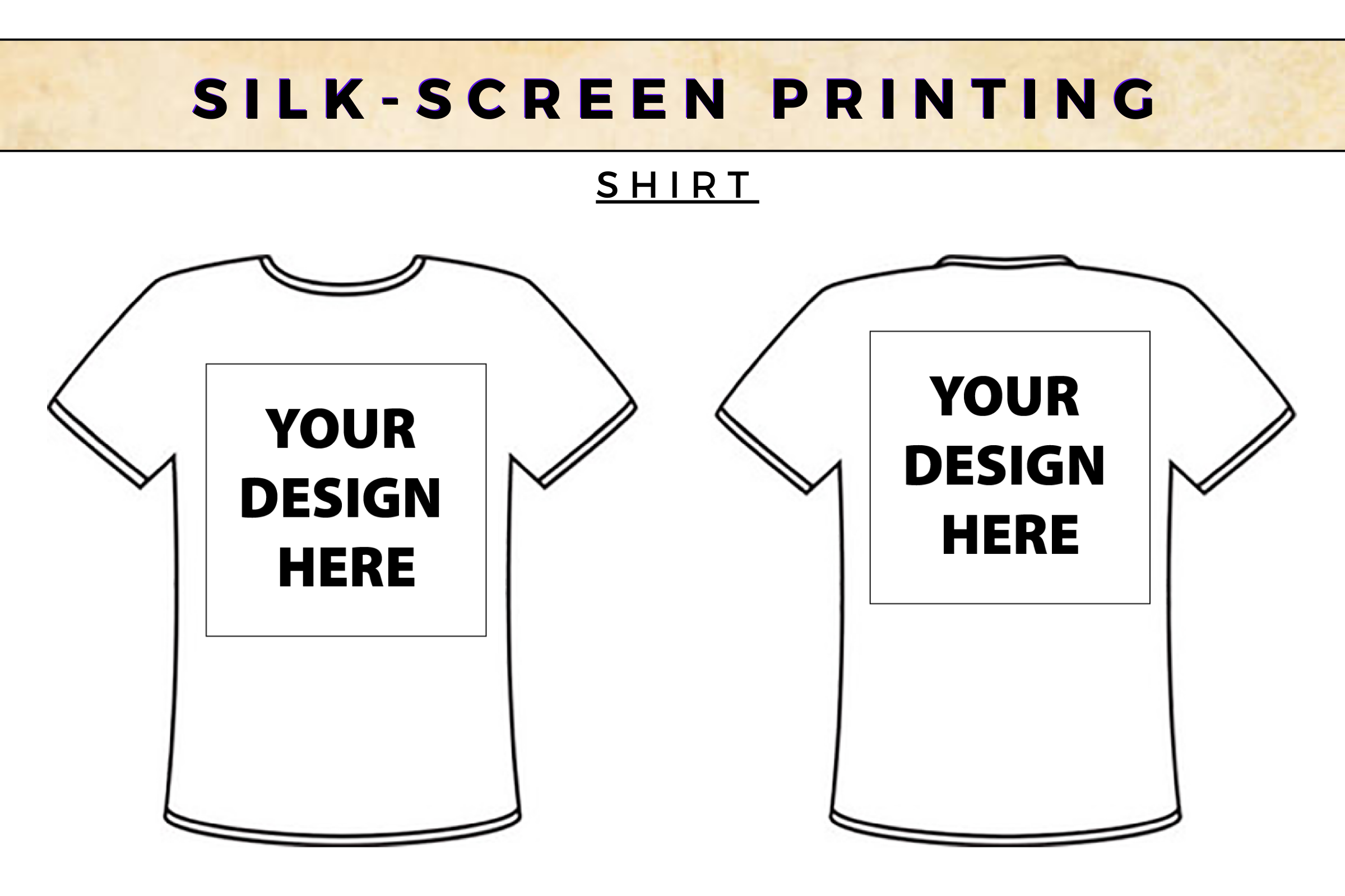 Shirt Silk Screen Printing